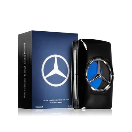 Mercedes-Benz Eau de toilette spray Mercedes Benz Man Intense 100 ml for men