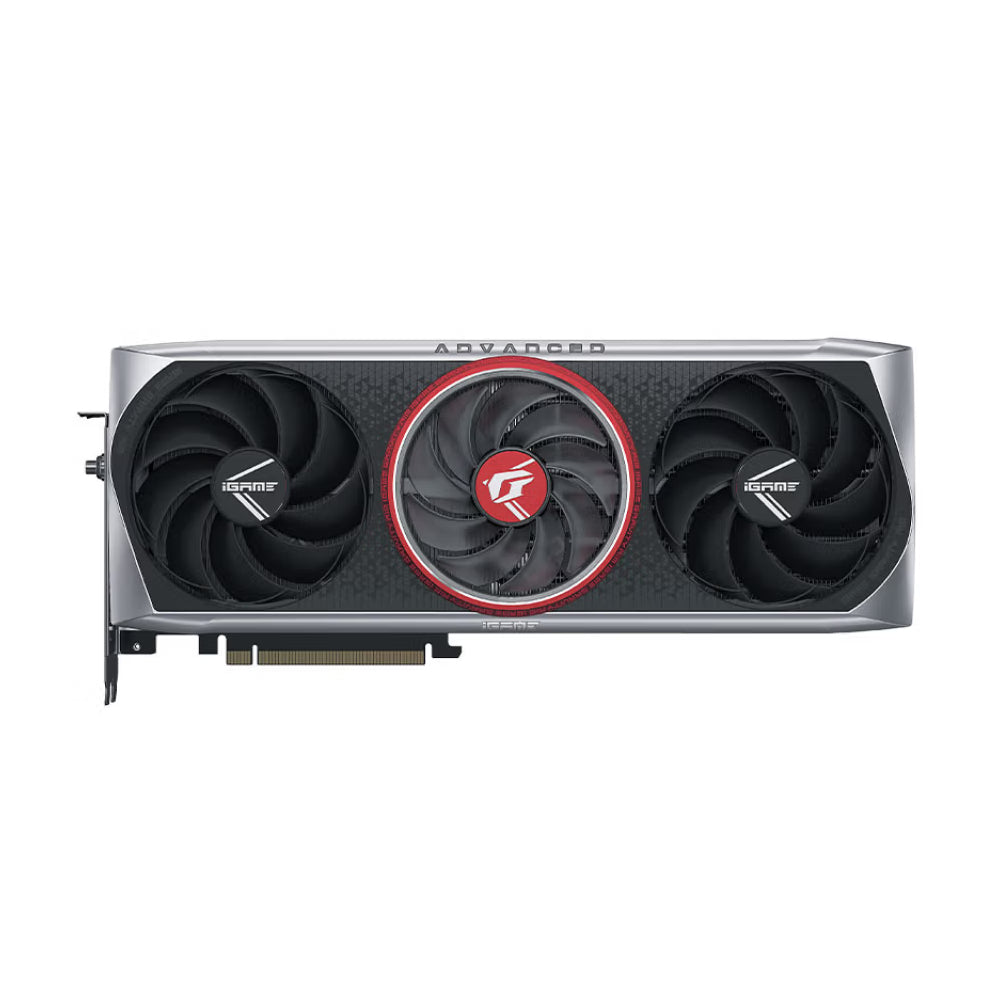 Video card Colorful iGame GeForce RTX 4070 SUPER Advanced OC, 12 GB, gray/black