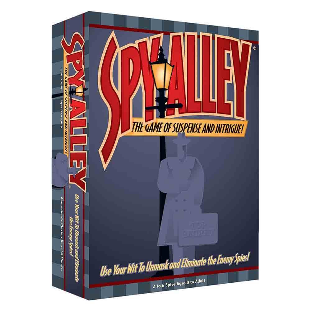 Board game Spy Alley: The Game Of Suspense And Intrigue