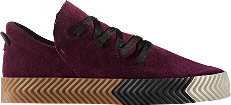 Adidas Alexander Wang x AW Skate 'Maroon' sneakers, red