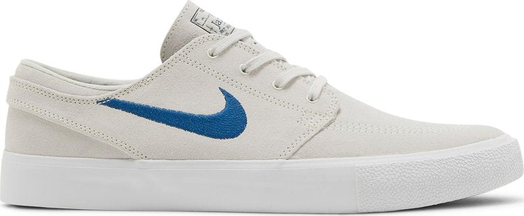 حذاء رياضي Nike Zoom Stefan Janoski RM SB 'Summit White Court Blue' باللون الأبيض