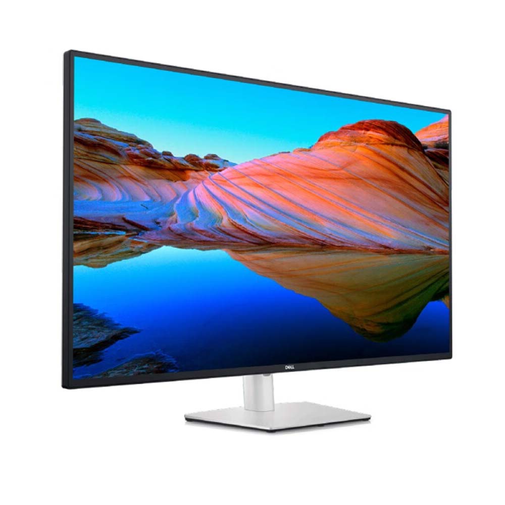 Monitor Dell Ultrasharp U4323QE, 42.5'', 4K, silver