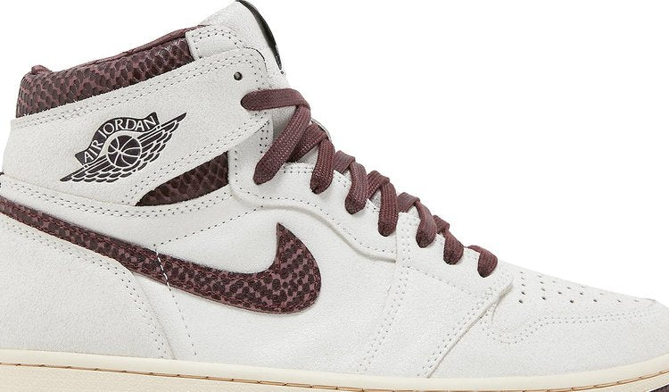 A Ma Mani?re x Air Jordan 1 High OG Airness sneakers, cream