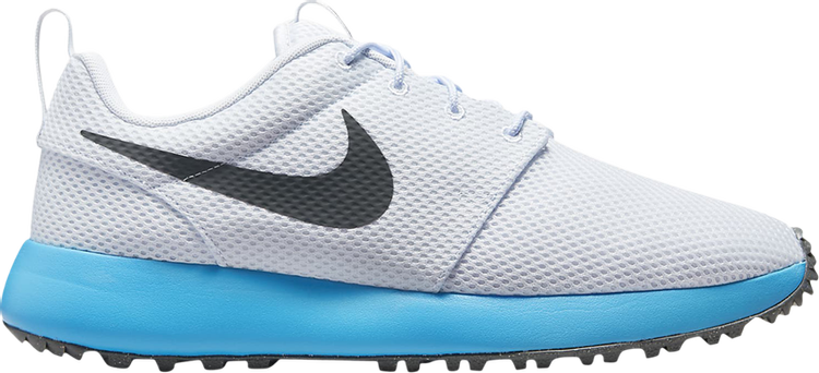 Nike Roshe Golf Next Nature 'Grey Blue Lightning' Boots, Gray