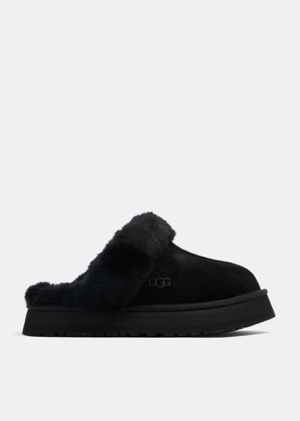 UGG Disquette slippers, black