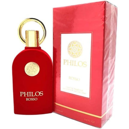 Eau de parfum Philos Rosso 100 ml from Maison Alhambra