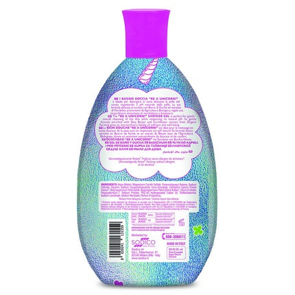 Shower bath Kids Be A Unicorn 500 ml, Naturaverde