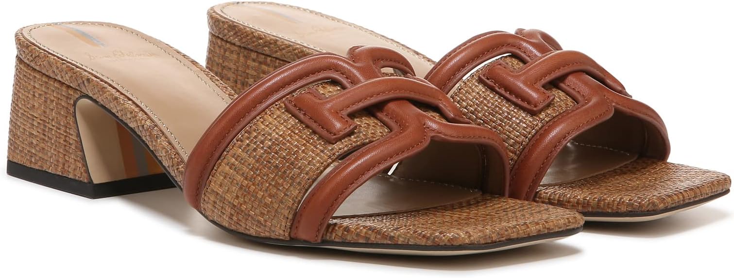 Waylon Sam Edelman Sandals, Rich Cognac