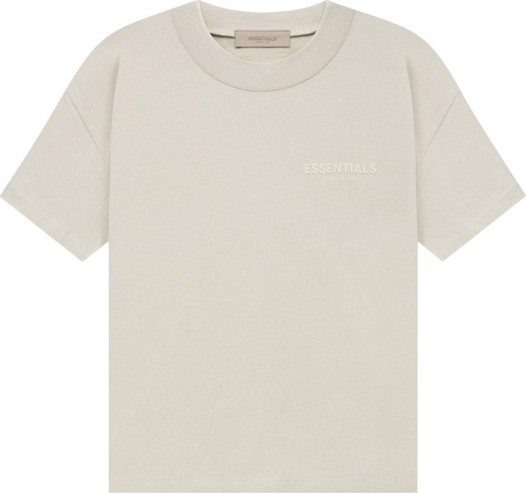 Fear of God Essentials Essentials Tee 'Wheat', cream