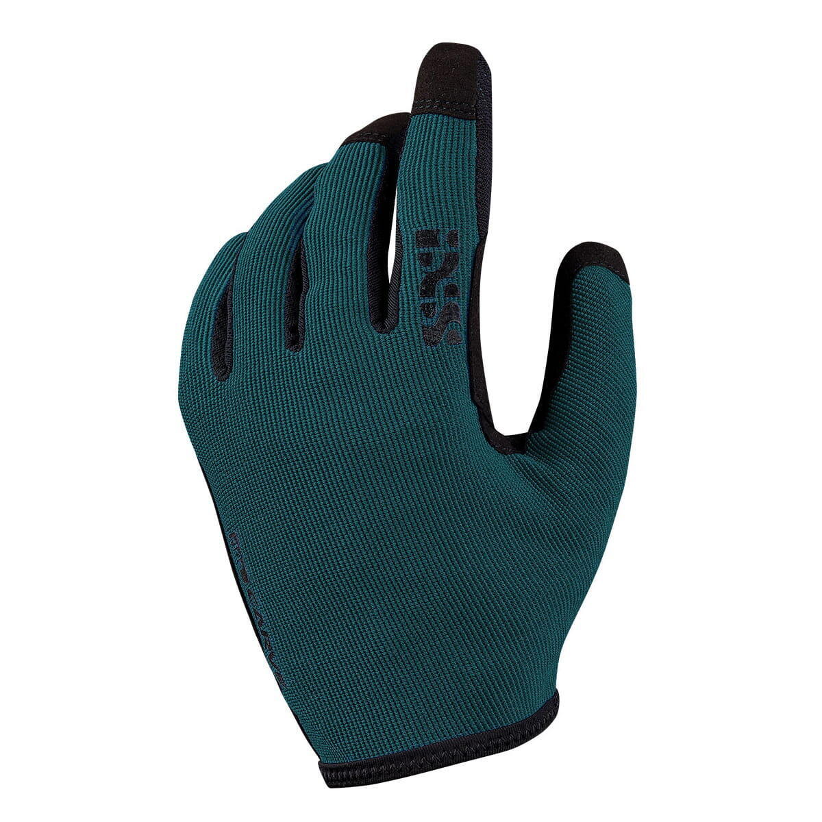 Carve Cycling Gloves - Turquoise/Black IXS, Black