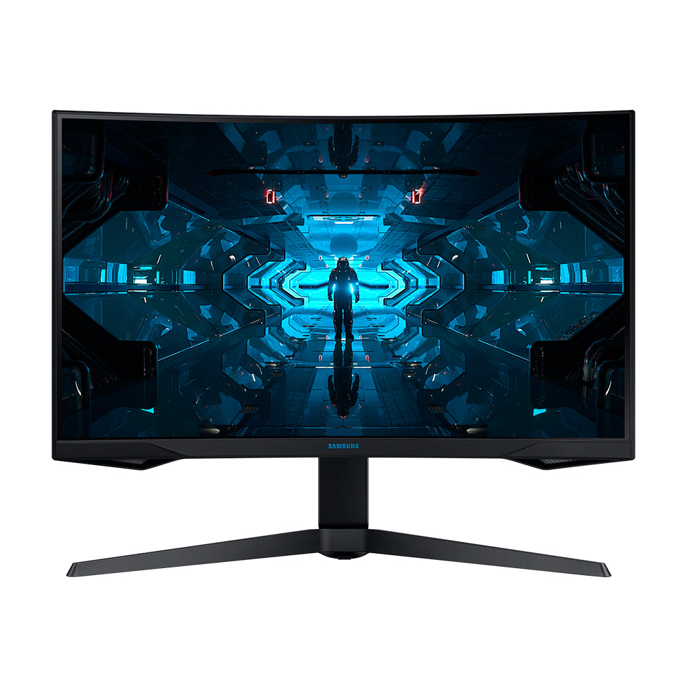 Gaming monitor Samsung C27G75TQSC, 27", 2560 x 1440, 240 Hz, VA, black