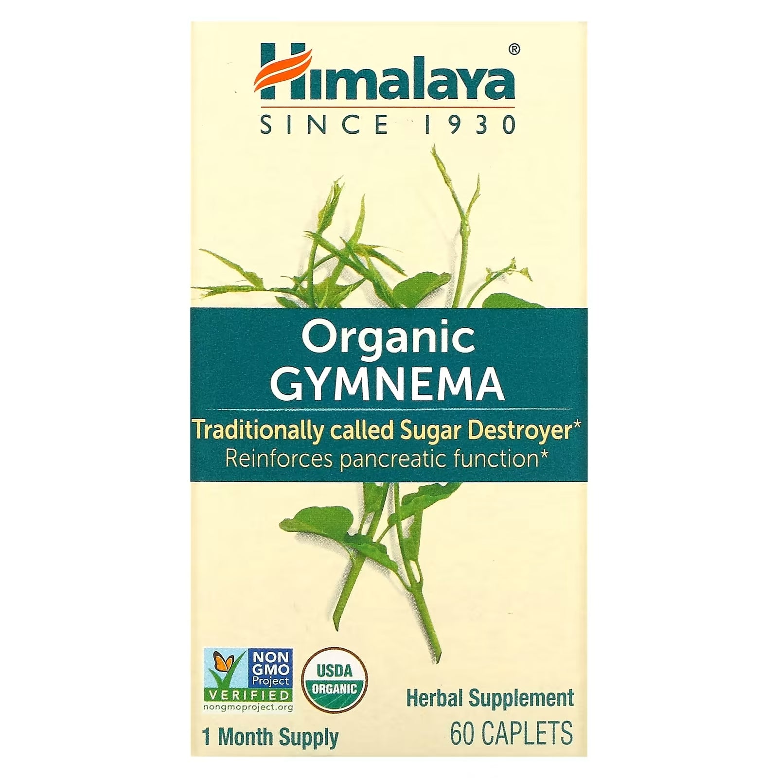 Gymnema Himalaya, 60 caplets