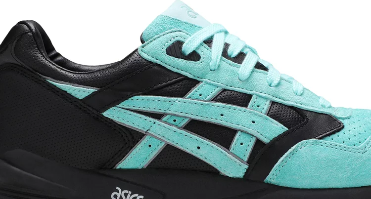 Ronnie fieg x diamond supply co sneakers x gel saga 'tiffany' Asics, black