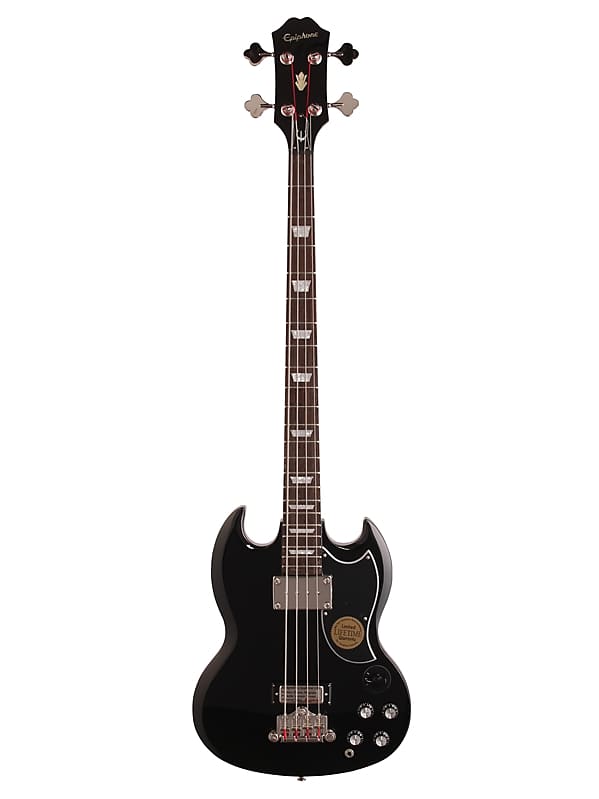 جيتار باس Epiphone EB3 باللون الأسود EBG3 EB