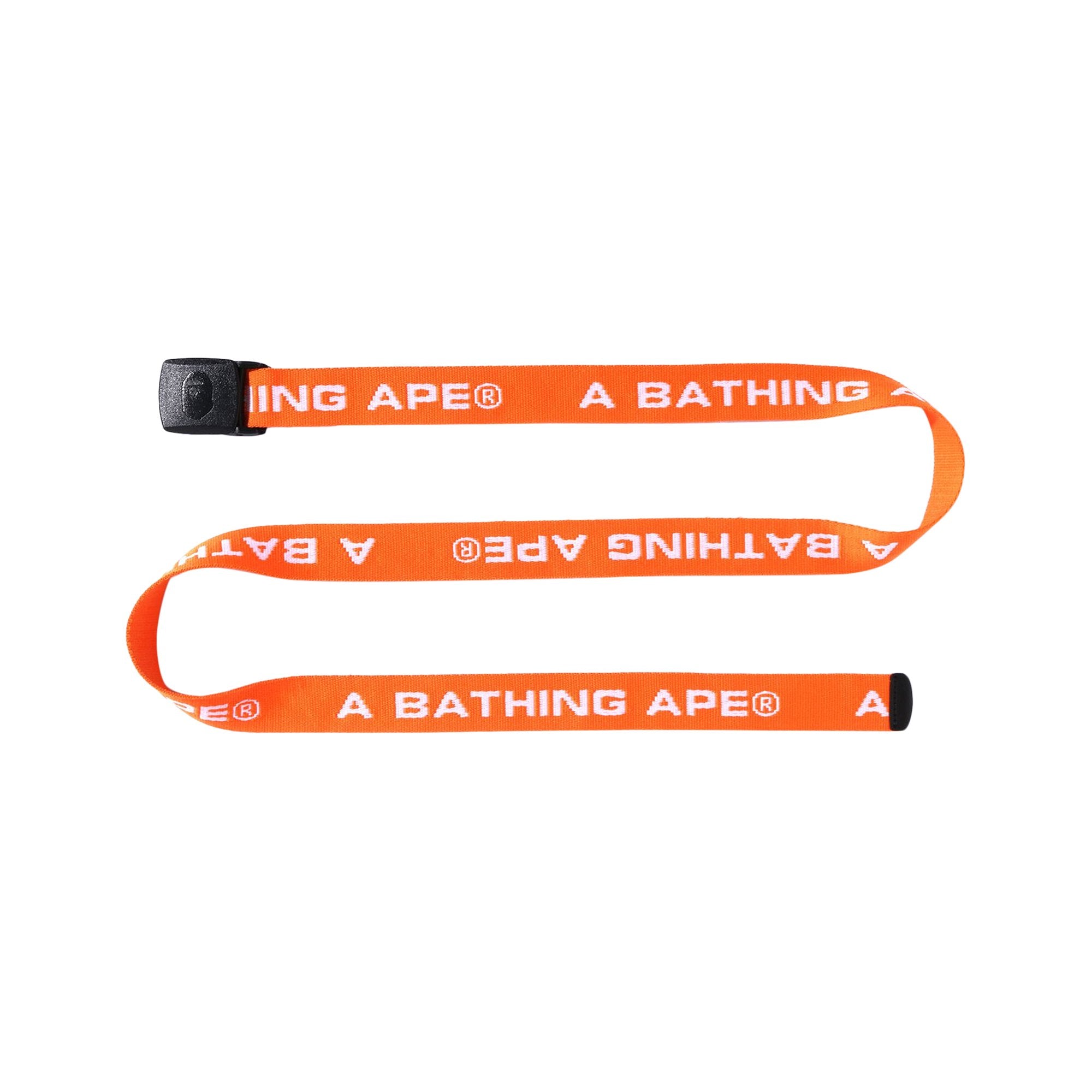 Belt BAPE GI Orange