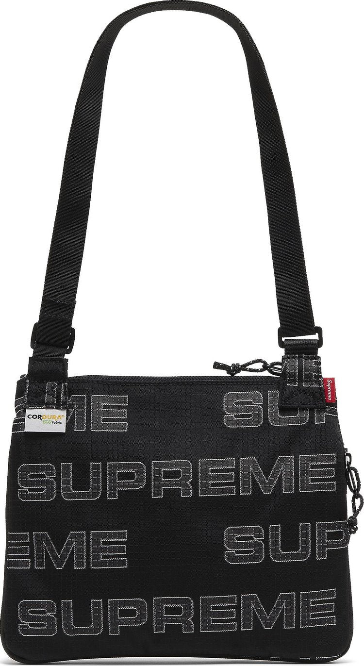 Supreme Side Bag Black