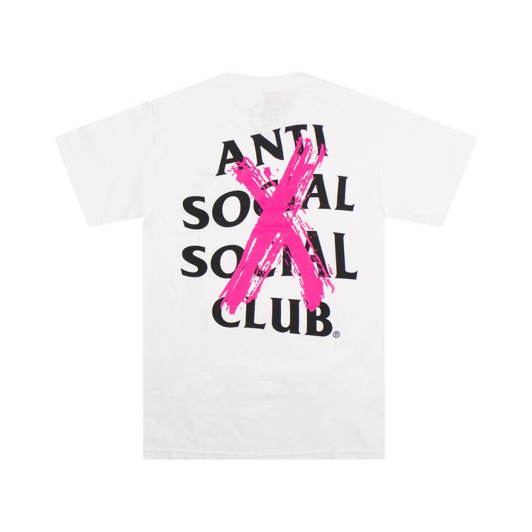 Anti Social Social Club Canceled T-Shirt 'White', White