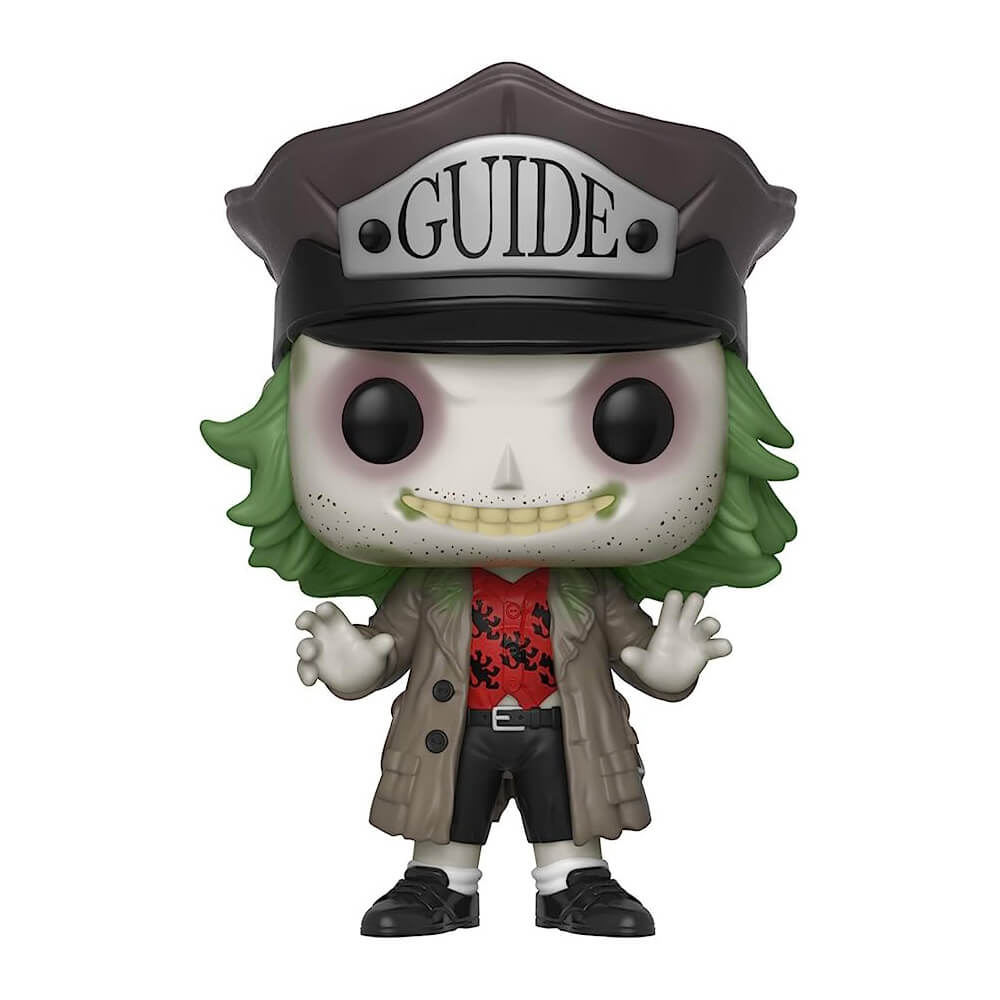 Funko POP! Movies: Horror: Beetlejuice - Beetlejuice with Hat