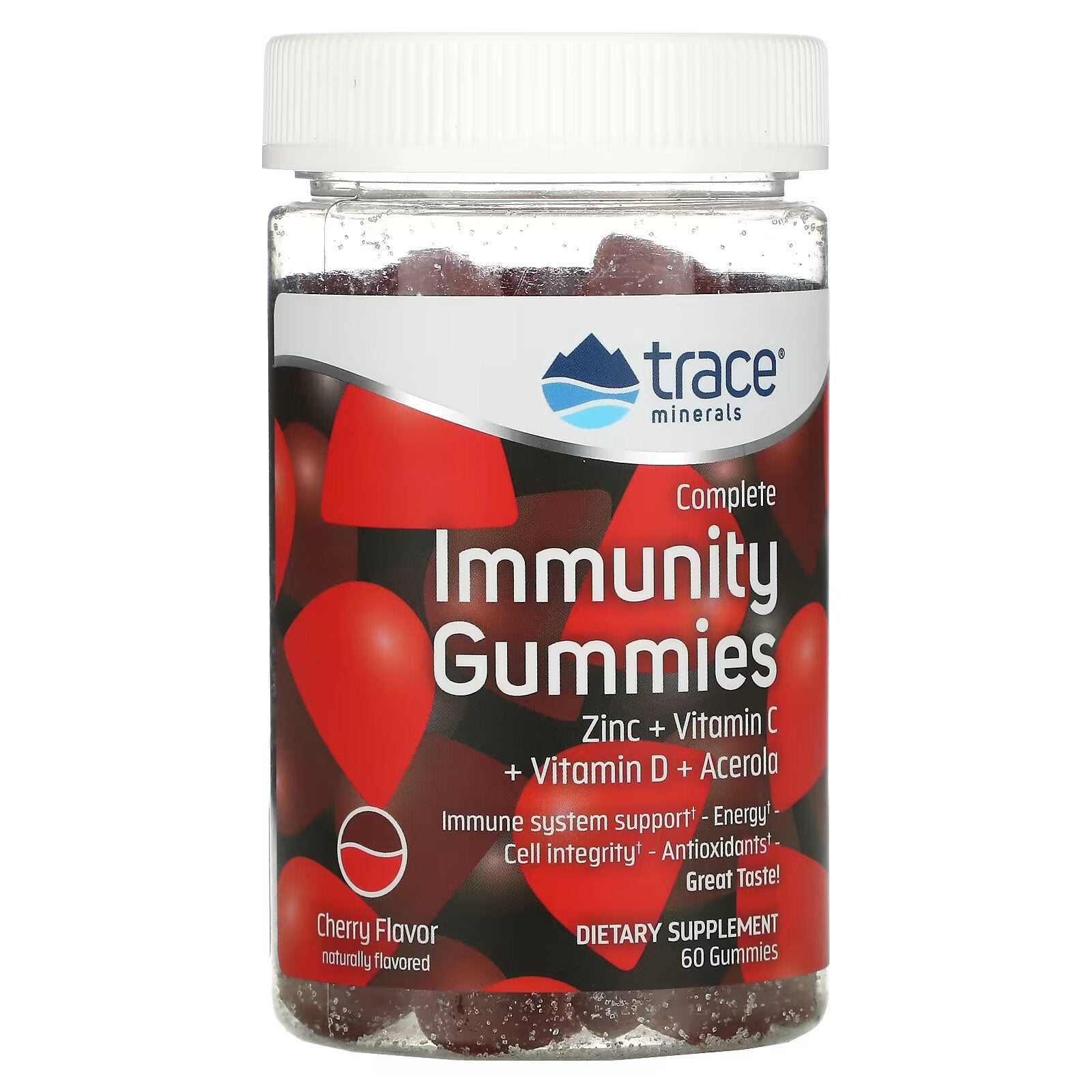 Trace Minerals Immune Gummies, 60 pcs.