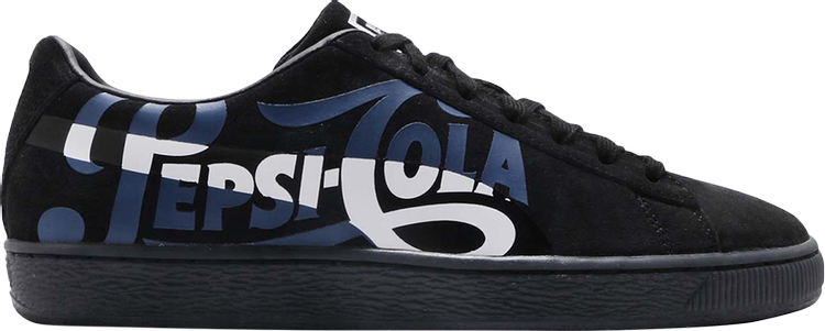 Puma Pepsi x Suede Classic Black sneakers, black