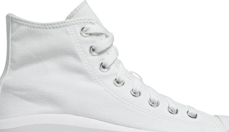 Sneakers Converse Wmns Chuck Taylor All Star High Move White Ivory, white