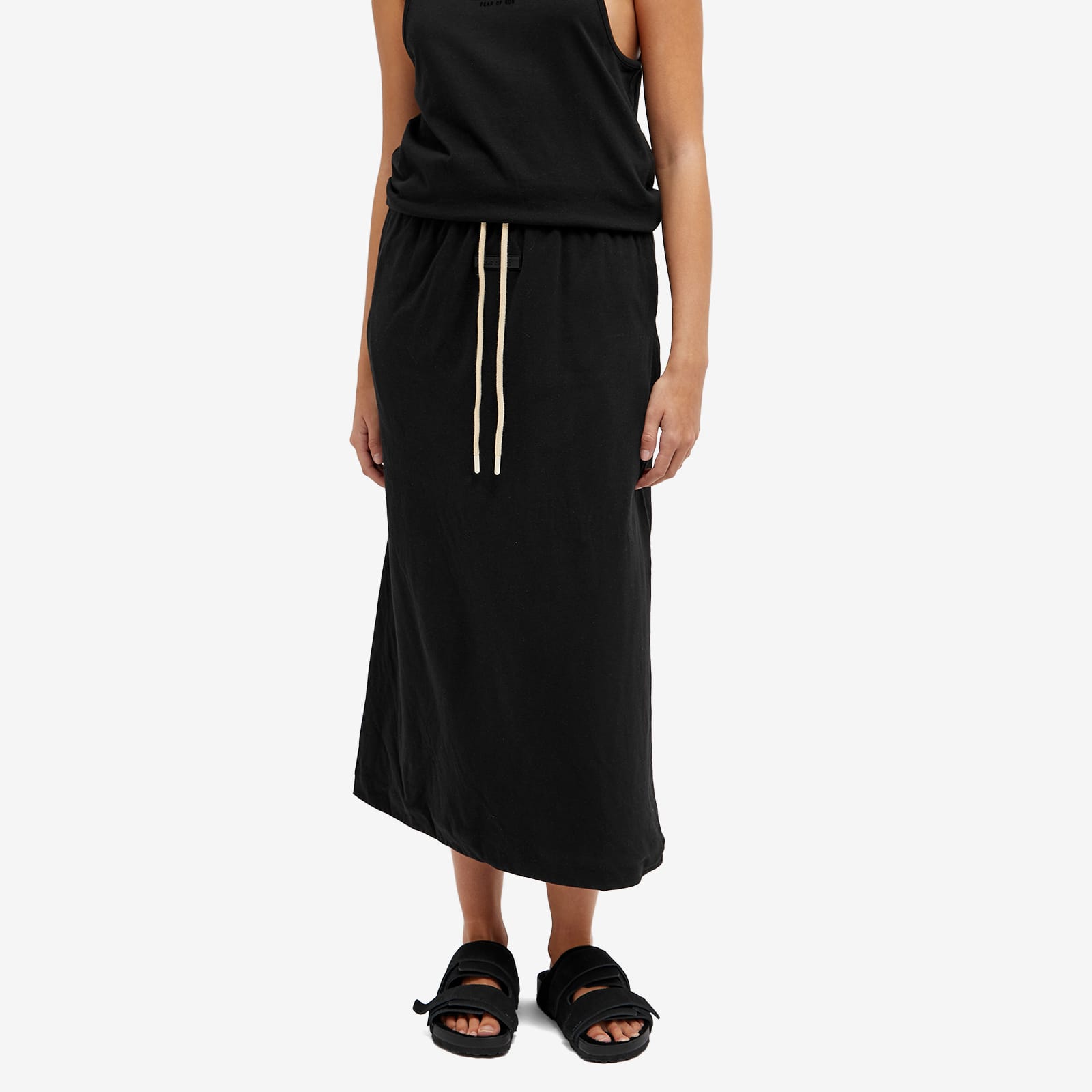 Fear Of God Essentials Skirt, black