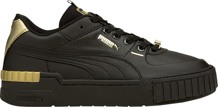 Sneakers Puma Wmns Cali Sport Metallic - Black, black