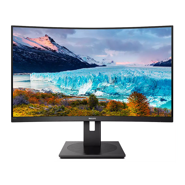 Curved monitor Philips 325S1CAE, 31.5", 2560 x 1440, 144 Hz, VA, black