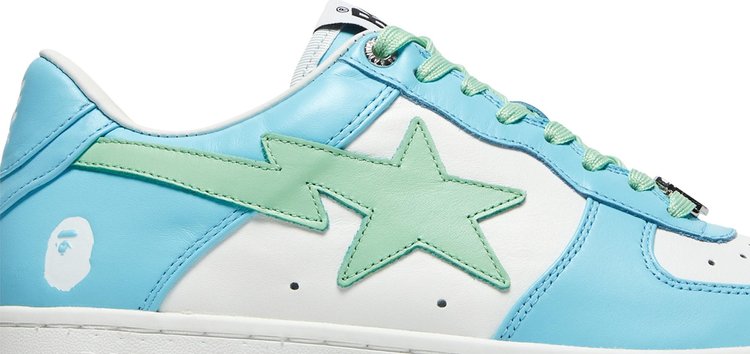 Sneakers Bapesta Pastel Pack - Sax, blue