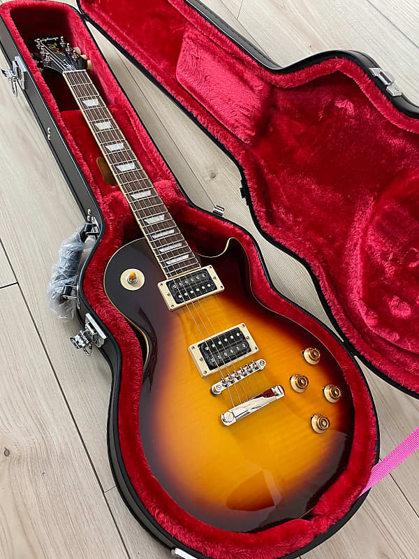 Epiphone Slash Les Paul - نوفمبر انفجر Slash Les Paul Standard