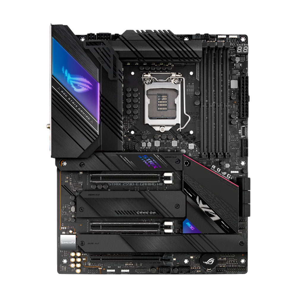 لوحة أم ASUS ROG Strix Z590-E للألعاب WiFi 6E DDR4