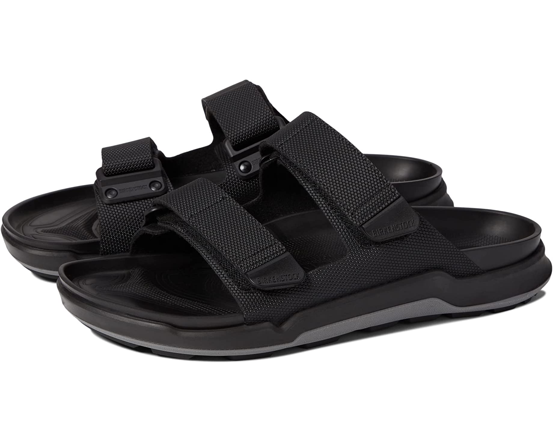 Atacama Birkenstock sandals, black