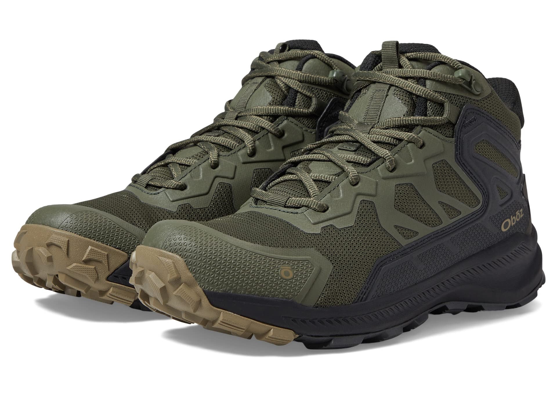 Trekking boots Oboz Katabatic Mid, green