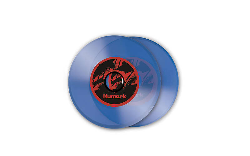 Numark 7" Color Vinyl Ice Blue 7" Color Vinyl