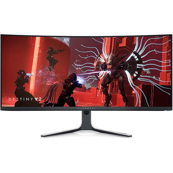 Curved monitor DELL ALIENWARE AW3423DW, 34", 175 Hz, black, white