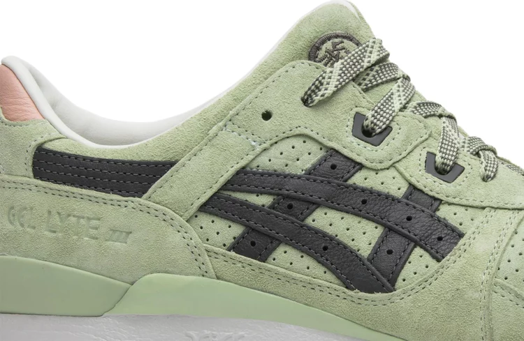 Limited edition sneakers end x gel lyte 3 'wasabi' special box Asics, green