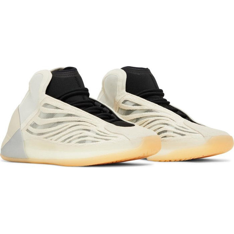 Adidas Yeezy Quantum sneakers, cream/multicolor