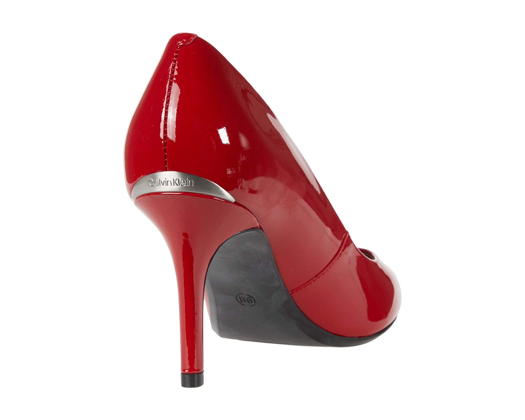 Gayle Pump Calvin Klein Heels, Red