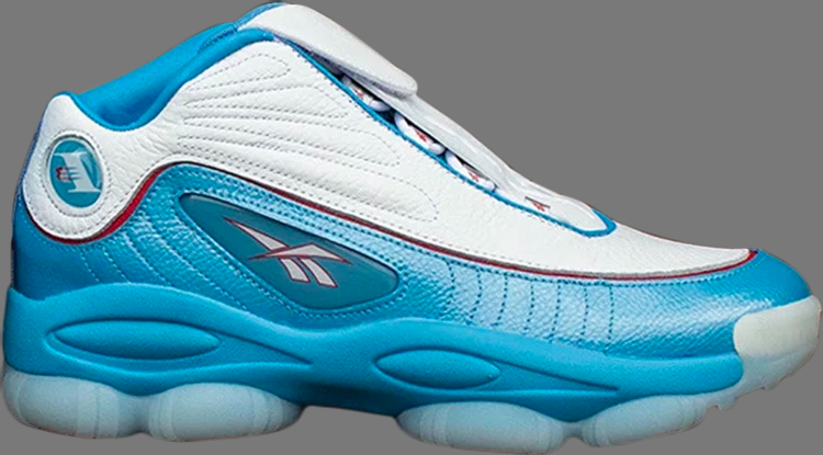 Iverson legacy 'athletic blue' Reebok sneakers, blue