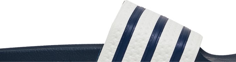 Adidas Adilette Slide 'Adi Blue White' Sandals, Blue