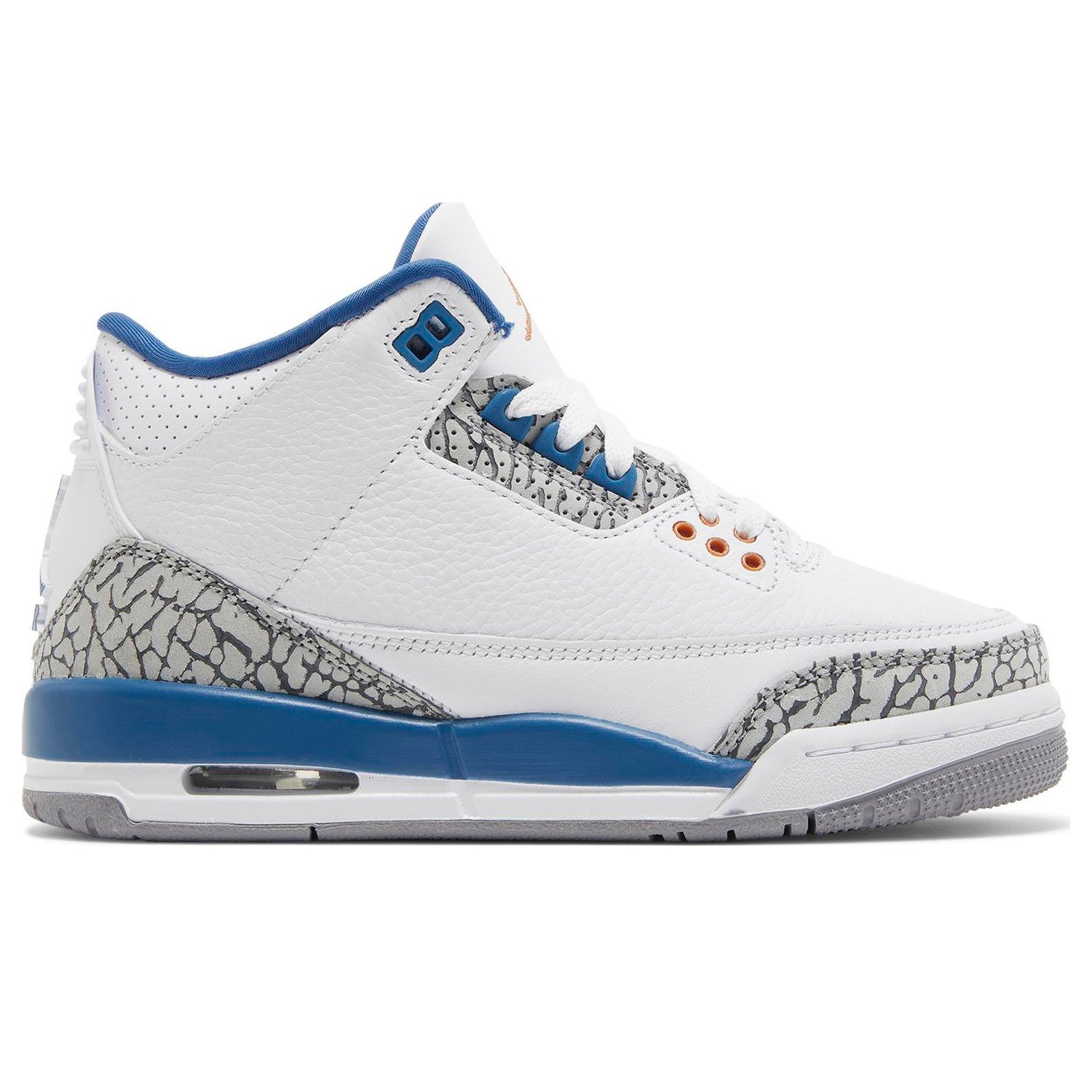 حذاء Air Jordan 3 Retro GS 'Washington Wizards' باللون الأبيض