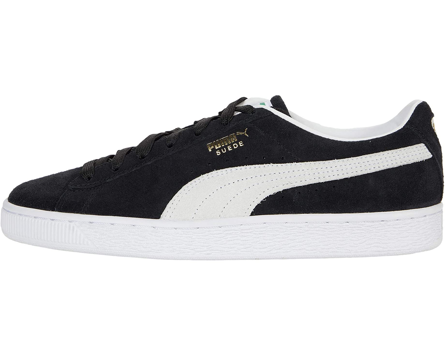 Women's sneakers Puma Suede Classic XXI, black and white