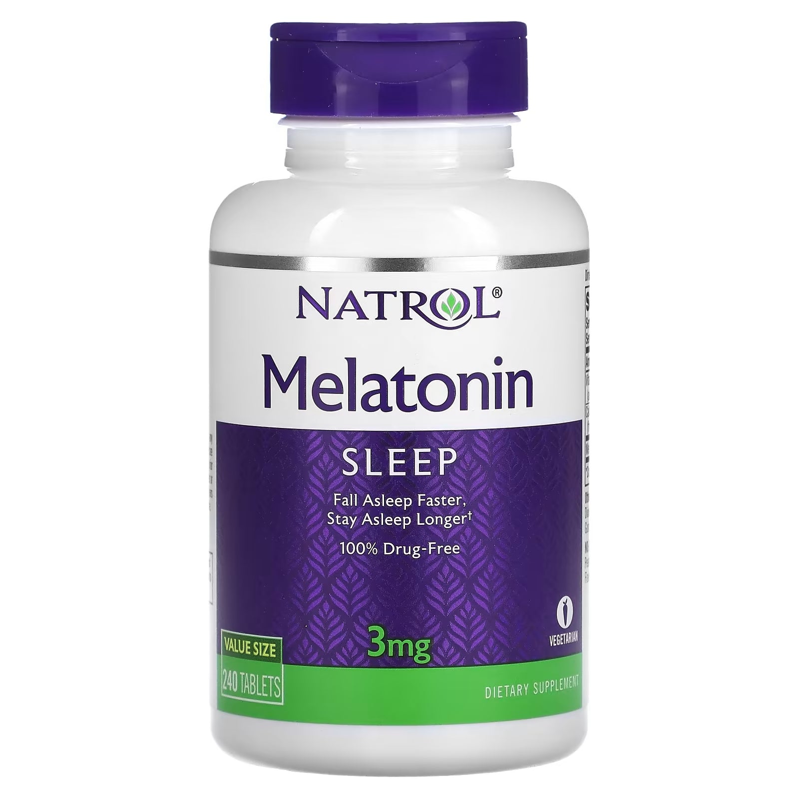 Melatonin Natrol, 240 tablets