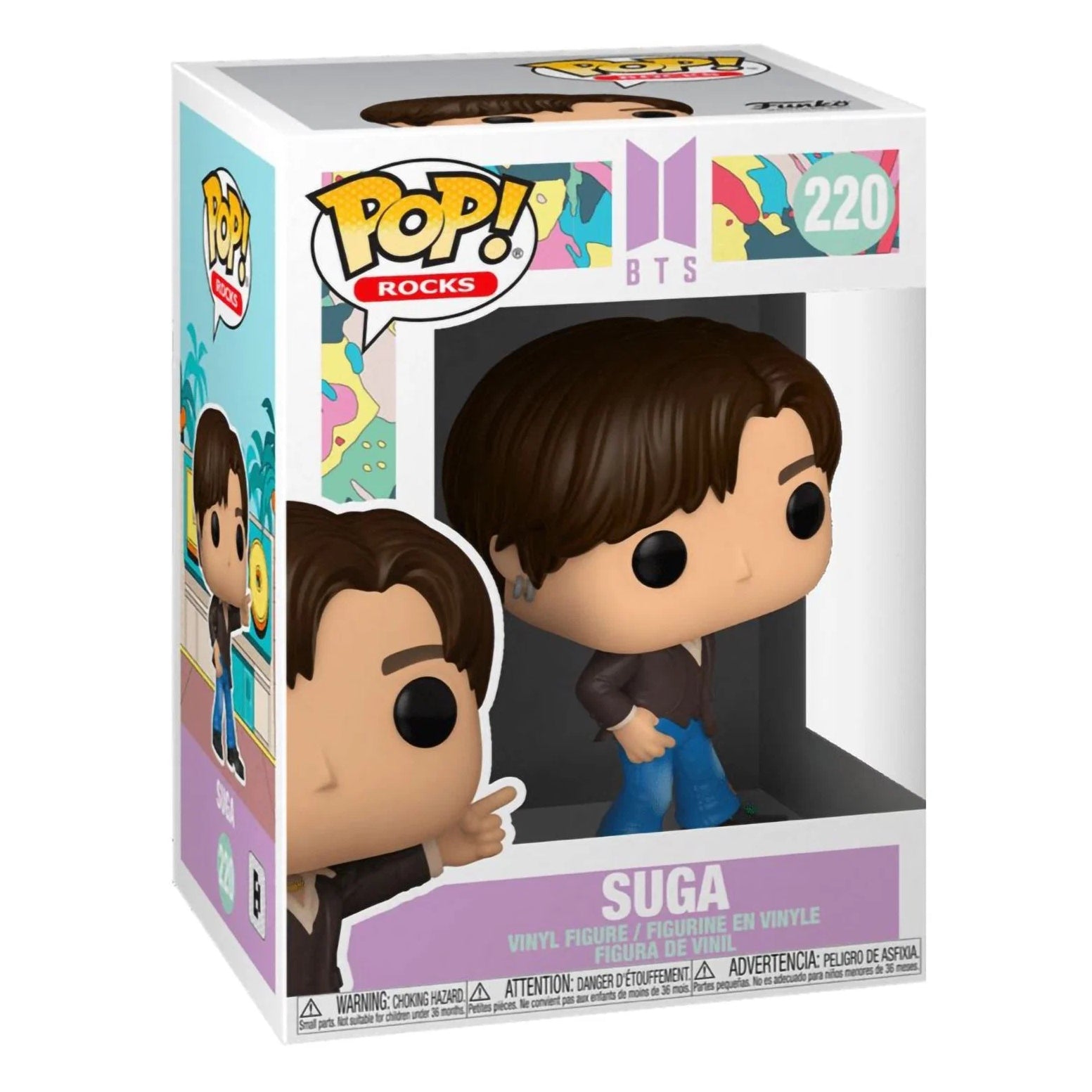 Funko Pop! Rocks BTS Dynamite Suga