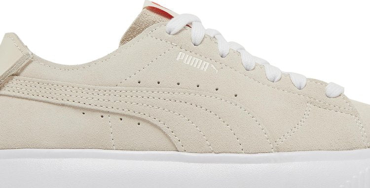 أحذية رياضية Puma AMI x Wmns Suede Mayu Deconstruct Pristine، كريمي