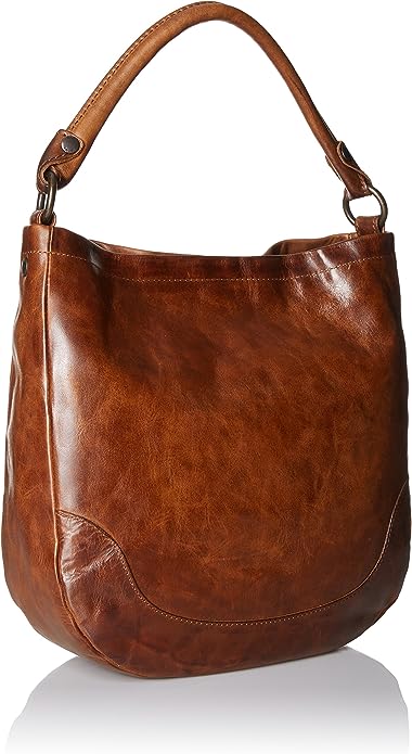 Frye Melissa Leather Hobo Bag, Brown