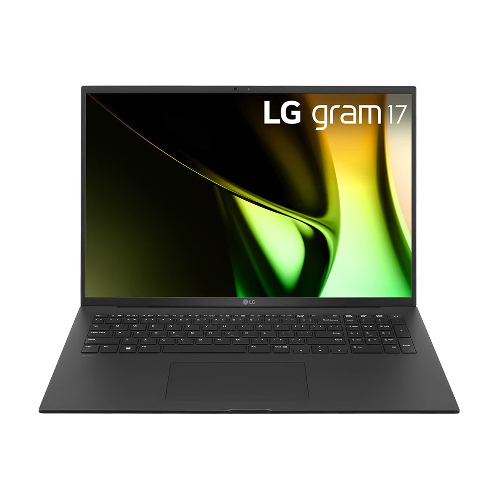 Laptop LG Gram AI 2024, 17'', 32 GB/1 TB, Ultra7 155H, black, English keyboard