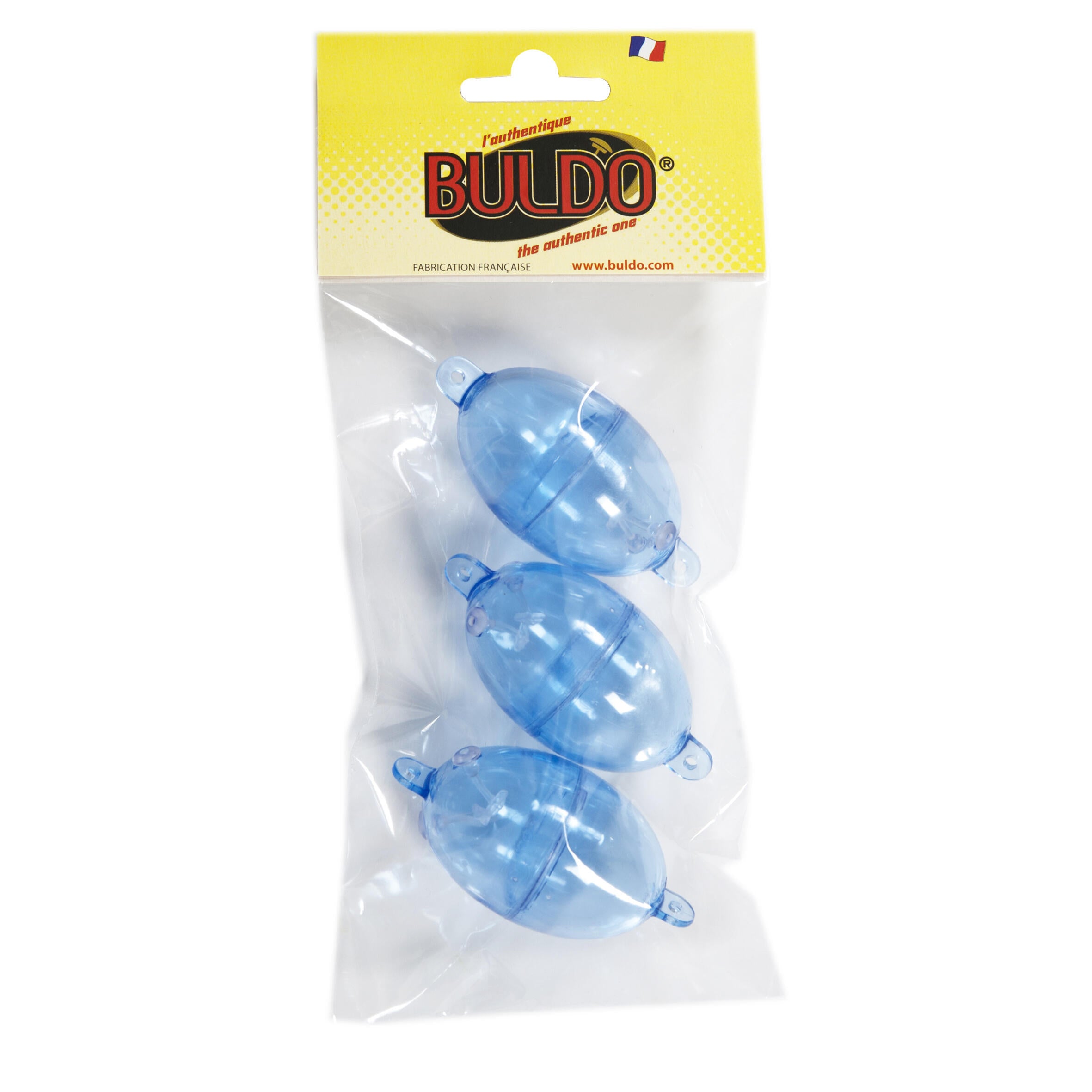 Oval water balloons No. 3 transparent 3 pcs. BULDO