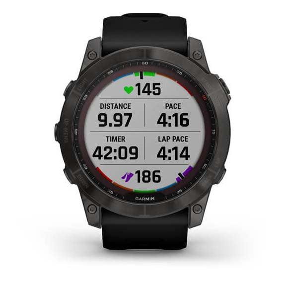 Smartwatch Garmin Fenix 7X Sapphire Solar, dark gray