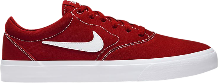 Nike Charge Canvas SB 'Mystic Red' Sneakers, Red